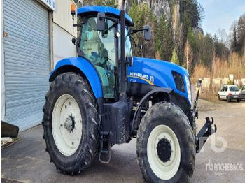 Tracteur agricole NEW HOLLAND T7.220