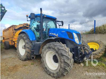 Tracteur agricole NEW HOLLAND T7.250