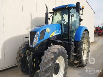 Tracteur agricole NEW HOLLAND T7050