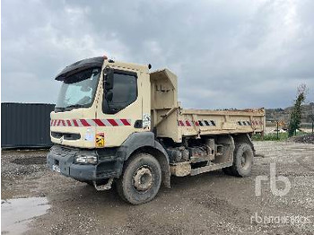 Camion benne RENAULT Kerax 380