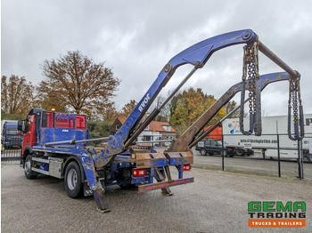 Camion multibenne Volvo FM330 4x2 Daycab Euro6 JOAB PortaalSysteem 14T - Extendable - 251.000km (V839): photos 5