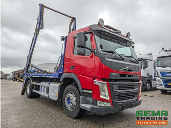 Camion multibenne Volvo FM330 4x2 Daycab Euro6 JOAB PortaalSysteem 14T - Extendable - 251.000km (V839): photos 3