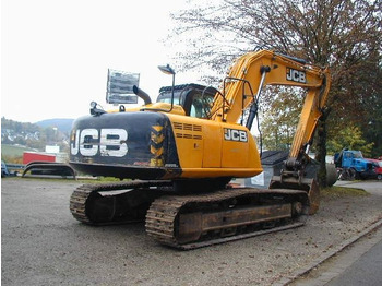 Pelle sur chenille JCB JS220LC