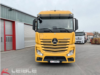 Camion à rideaux coulissants Mercedes-Benz Actros 1842 H&W Festaufbau*Jumbo*: photos 5