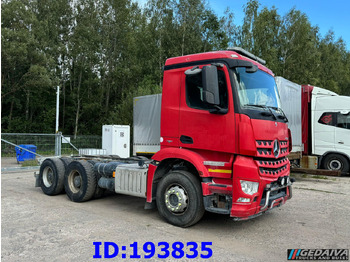 Châssis cabine MERCEDES-BENZ Arocs 2840 6x4 Manual Euro6: photos 4