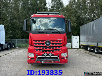 Châssis cabine MERCEDES-BENZ Arocs 2840 6x4 Manual Euro6: photos 2