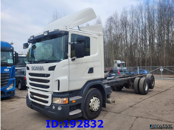 Châssis cabine SCANIA G 440