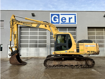 Pelle sur chenille KOMATSU PC210