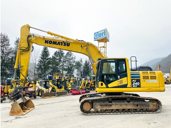 Pelle sur chenille KOMATSU PC240