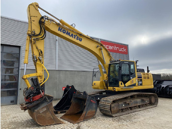 Pelle sur chenille KOMATSU PC290LC-11