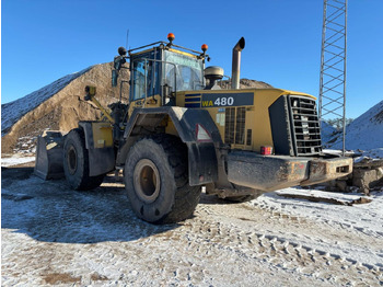 Chargeuse sur pneus KOMATSU WA480-6