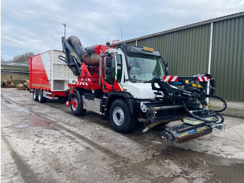 Véhicule de voirie/ Spécial UNIMOG