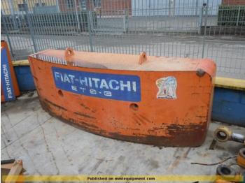 Contrepoids Fiat Hitachi FH 450 - Ballast: photos 1