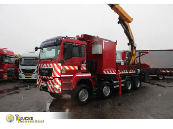 Camion grue MAN TGS 35.440