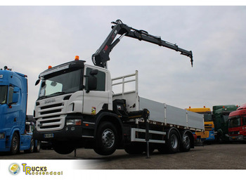 Camion grue SCANIA P 360