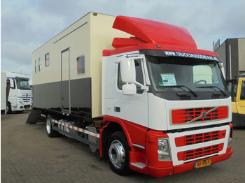 Camion porte-conteneur/ Caisse mobile Volvo FM 9.310 + Euro 5 + Manual + Horse transport: photos 3