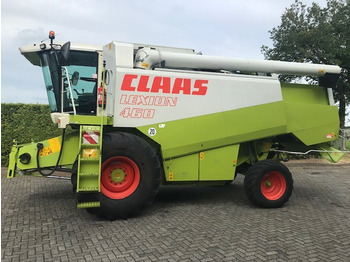 Moissonneuse-batteuse CLAAS Lexion 460