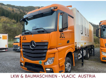 Camion porte-conteneur/ Caisse mobile MERCEDES-BENZ