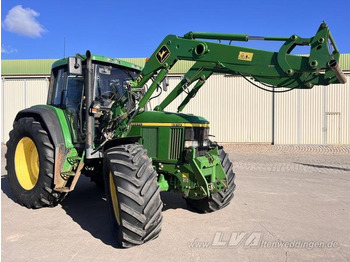 Tracteur agricole JOHN DEERE 6810