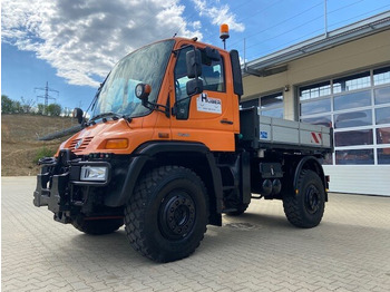 Camion benne UNIMOG U500