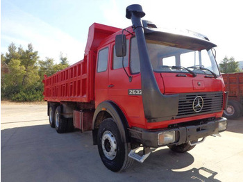 Camion benne MERCEDES-BENZ NG 2632