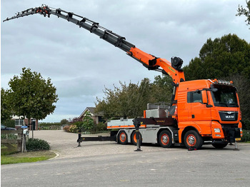 Camion grue MAN TGX