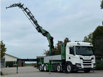 Camion grue SCANIA G 500