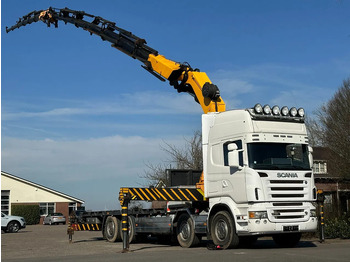 Camion grue SCANIA R 500