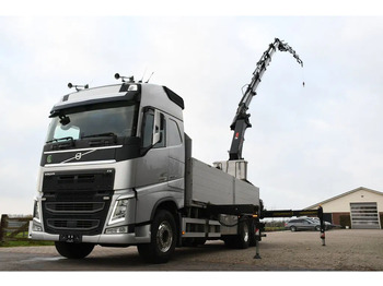 Camion grue Volvo FH 460 HIAB 32tm!!FLYJIB!!LIER/WINSCH/WINDE!!EURO6!!!MONTAGE!!DACH/ROOF/MANUTENTION!!: photos 5