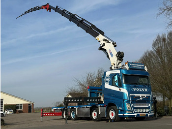 Camion grue VOLVO FH