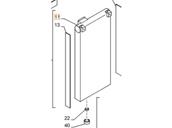 Radiateur NEW HOLLAND