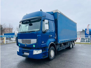 Camion à rideaux coulissants RENAULT Premium 460