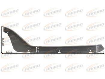 Pare-chocs pour Camion neuf MAN TGS 2013- BUMPER END PANEL LEFT MAN TGS 2013- BUMPER END PANEL LEFT: photos 3