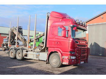 Camion grumier SCANIA R 580