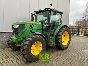 Tracteur agricole JOHN DEERE 6115R