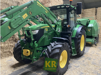 Tracteur agricole JOHN DEERE 6130R