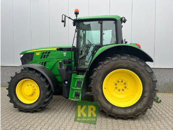 Tracteur agricole JOHN DEERE 6155M