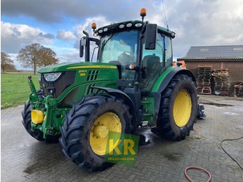 Tracteur agricole JOHN DEERE 6120R