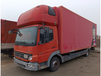 Camion fourgon MERCEDES-BENZ Atego 818