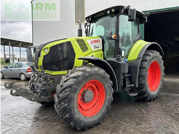 Tracteur agricole CLAAS Axion 810