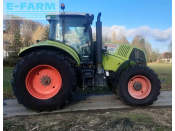 Tracteur agricole CLAAS Axion 810