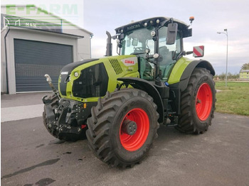 Tracteur agricole CLAAS Axion 870