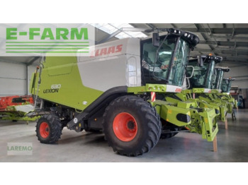 Moissonneuse-batteuse CLAAS Lexion 630