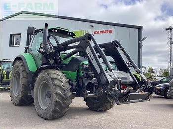 Tracteur agricole DEUTZ Agrotron 6160