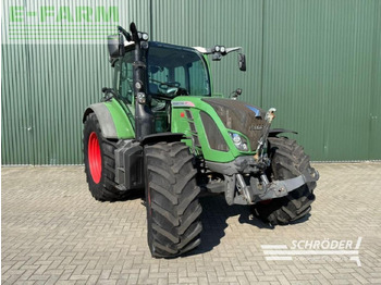 Tracteur agricole FENDT 516 Vario