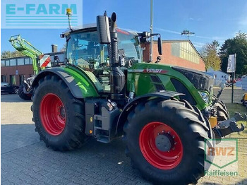 Tracteur agricole FENDT