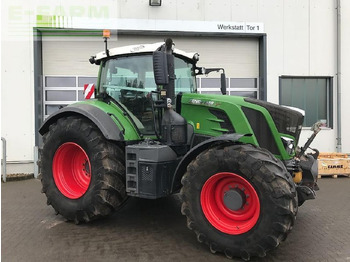 Tracteur agricole FENDT 828 Vario