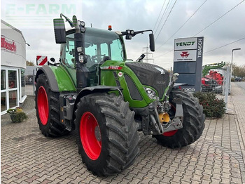 Tracteur agricole FENDT