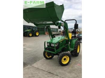 Tracteur agricole JOHN DEERE 3038E