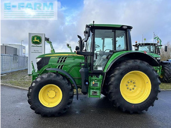 Tracteur agricole JOHN DEERE 6140M